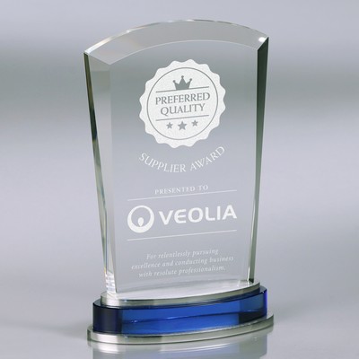 Symphony - Small optical crystal award