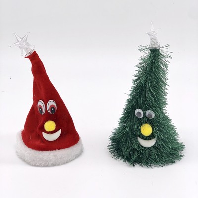 Singing Electric Christmas Hat