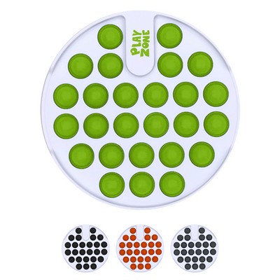 Push Pop Circle Fidget Game