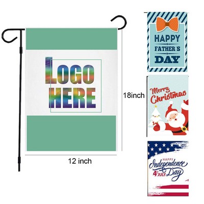 Various Single Reverse Garden Banner