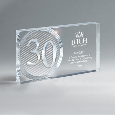Anniversary Recognition 30 Years