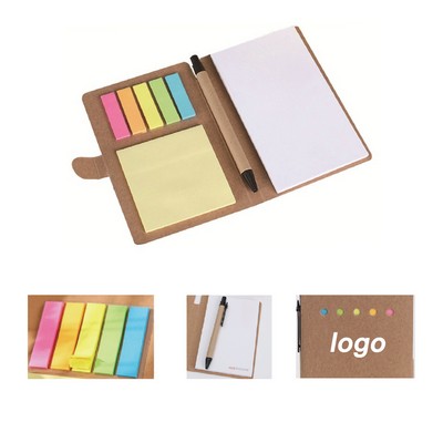 Notebooks With Pens And Labels