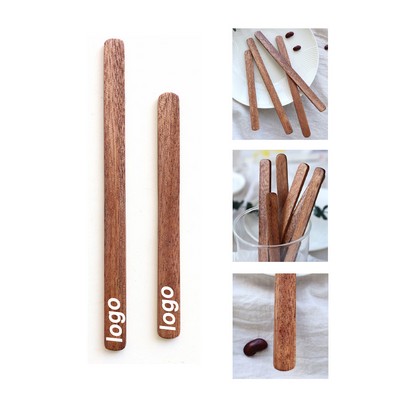 Wooden stirring rods