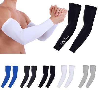 Sunscreen Sports Cooling Arm Sleeves