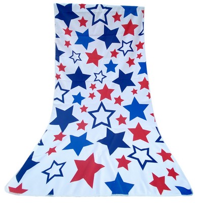 Microfiber Sulimation Beach Towel