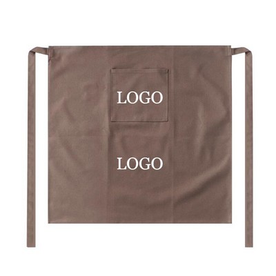 Half canvas apron