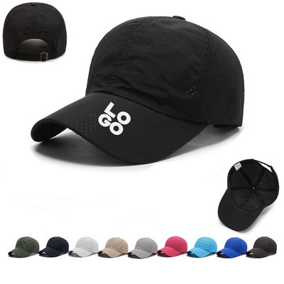 Summer Breathable Baseball Cap