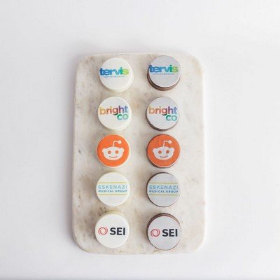 Mini Logo Oreo(R) Cookies - Gift box of 24