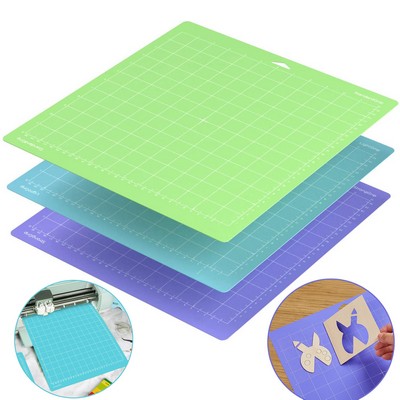 Strong Grip Cutting Mat 12"x12"