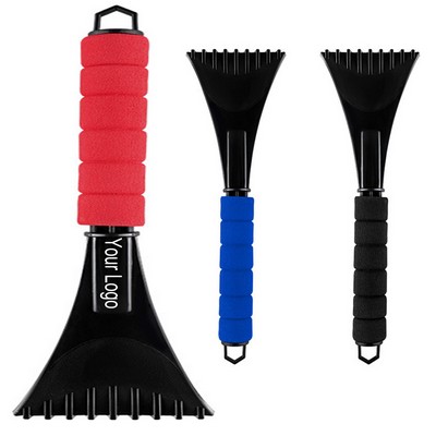Plastic Windshield Ice Scraper and Snow Remover