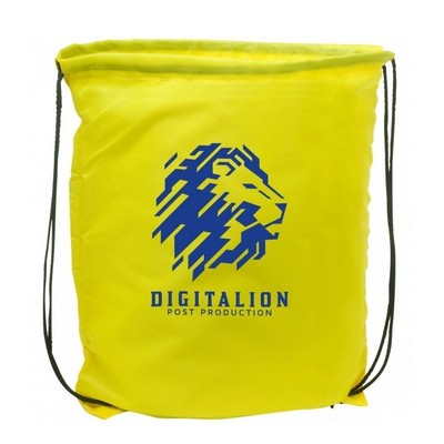 Cinch Up Custom Drawstring Backpack