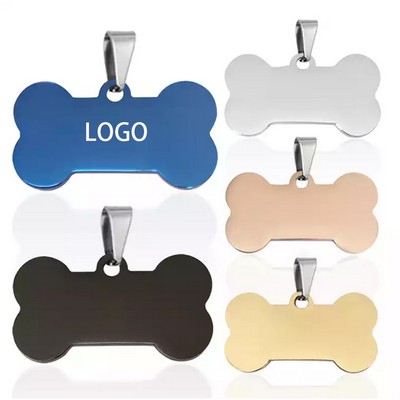 Dog Bone Tag