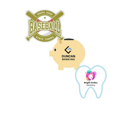 9 Sq. Inch Custom Indoor Magnet 35 Mil