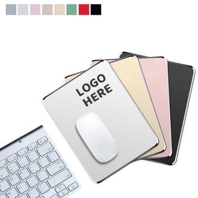 Hard Metal Aluminum Mouse Pad