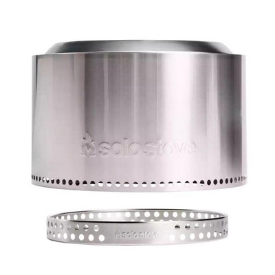 Solo Stove Yukon Fire Pit + Stand 2.0
