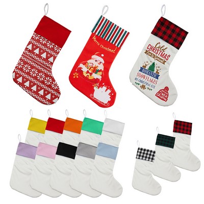 Full-color Sublimation Christmas Stocking