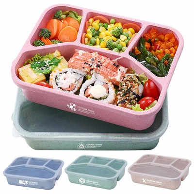 Wheat Straw Four-compartment Box