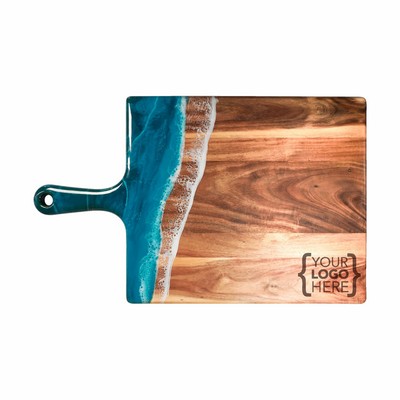 XL Acacia Cheeseboard OV