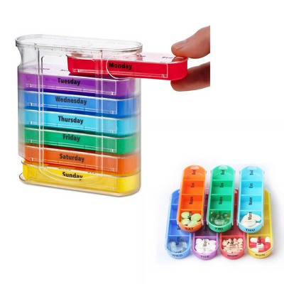 Large Capacity Pill Case for weekly