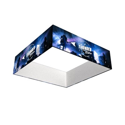 Square Premier Hanging Banner Single-Sided - 12'x4' - GRAPHIC ONLY
