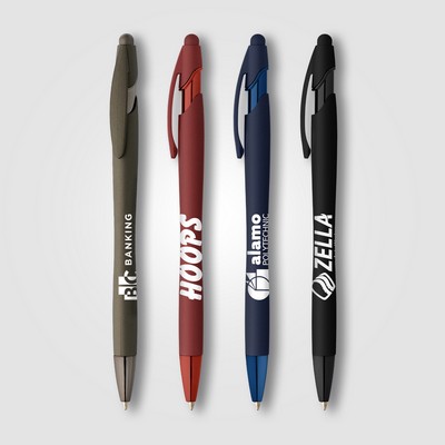 La Jolla Softy Monochrome Classic Pen - Silkscreen