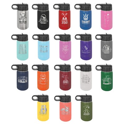 12oz Polar Camel Insulated Water Bottles (Laser Engraved)