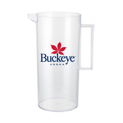 92oz Clear Styrene Pitcher