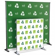 Eco-Friendly Backdrops & Adjustable Stands