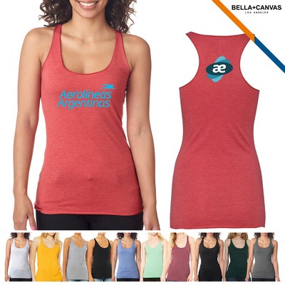 Bella Canvas Ladies' Racerback Tank Tops