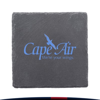 Deuro Square Slate Coasters