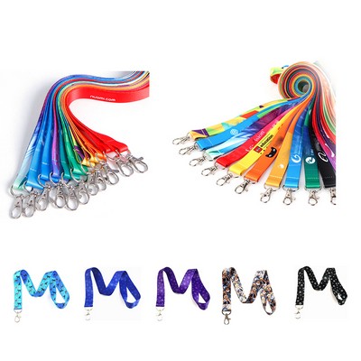 Sublimated Lanyard