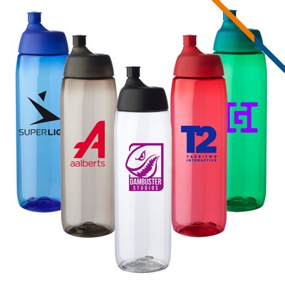 Cavor Plastic Water Bottle - 34 OZ.