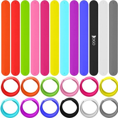 Silicone Slap Bracelets