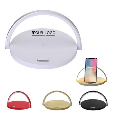 Bedside Lamps with Wireless Charger