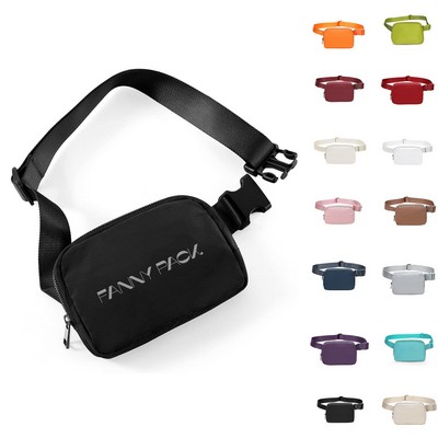 Fanny Pack With Adjustable Belt