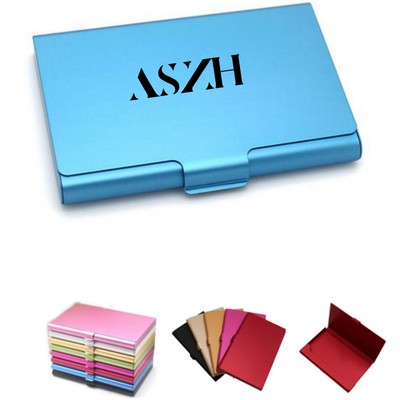 Aluminum Business Card Case