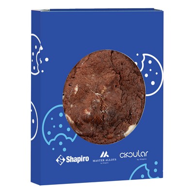 Window Box with Gourmet Cookie - S'mores