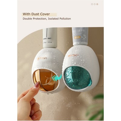 Hands Free Automatic Tooth Paste Dispenser