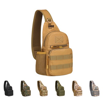 Messenger Bag w/ Bottle Pouch