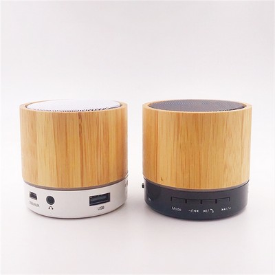 Bamboo Bluetooth Speaker