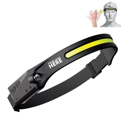 Wide Beam Head Lamp LED