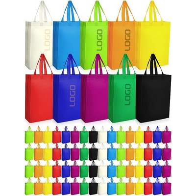 Foldable Non-Woven Bag With Handle