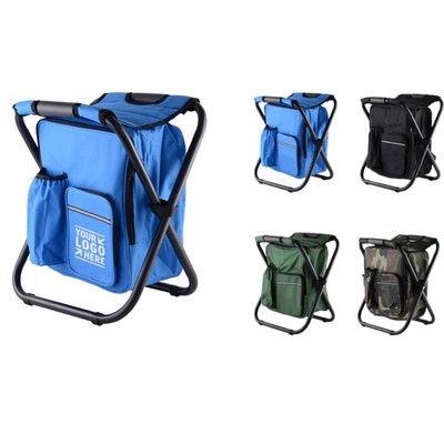 Beach Chair with Cooler Bag