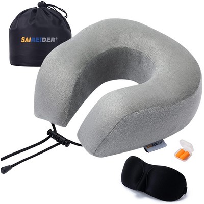 Memory Foam Airplanes Neck Pillows -Prevent The Heads from Falling Forward Travel Neck Pillows