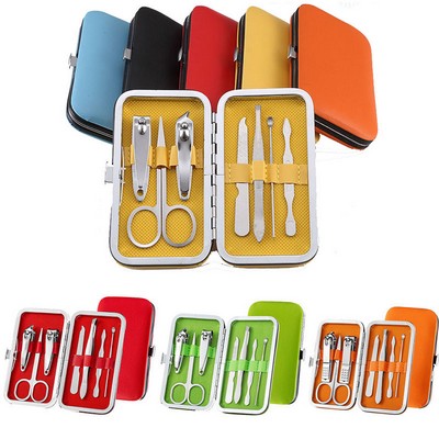 7-Piece Manicure Set with Case