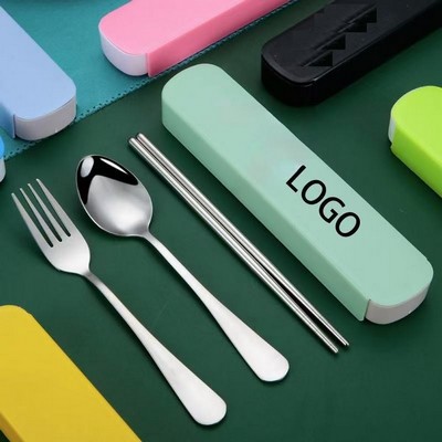 Stainless Steel Tableware Set