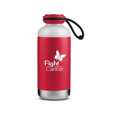 16.9 oz. Contour Vacuum Bottle With Duo Lid.