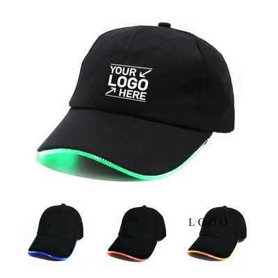 Cotton LED Flashlight Cap