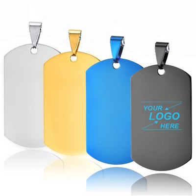 Metal Luggage Tag