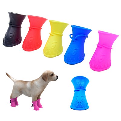 Pet Dog Rain Shoes